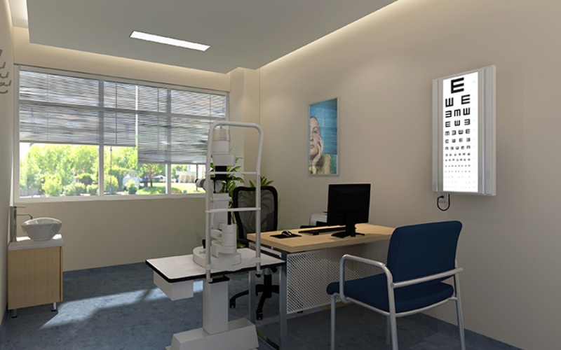 眼科診所設計布局要求有哪些